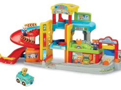Vtech Tut Tut Baby Flitzer Parkhaus Bunt, mit Licht und Sound