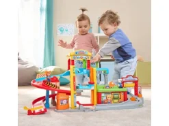 Vtech Tut Tut Baby Flitzer Parkhaus Bunt, mit Licht und Sound