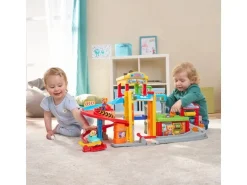 Vtech Tut Tut Baby Flitzer Parkhaus Bunt, mit Licht und Sound