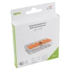 WAGO Steckklemme COMPACT 5 x 0.14-4 mm², 8 Stück