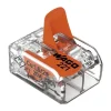 WAGO Steckklemme COMPACT 2 x 0.14-4 mm², 16 Stück