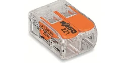 WAGO Steckklemme COMPACT 2 x 0.14-4 mm², 16 Stück
