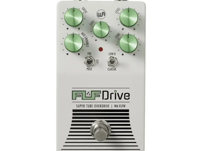 Warm Audio FLFW Fluff Drive Weiss, Limited Edition