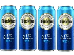 Warsteiner Fresh 0.0% 4 x 0.5 l