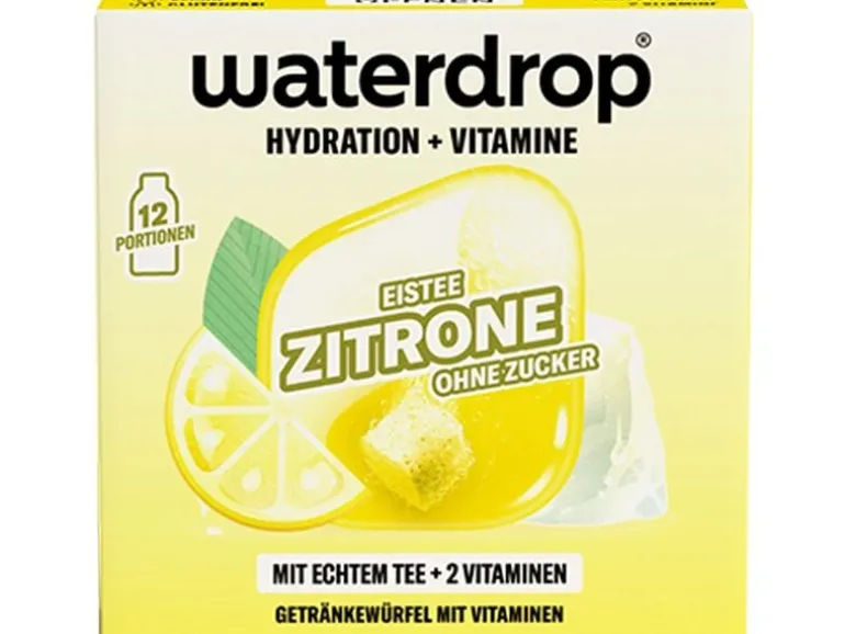 Waterdrop Eistee Zitrone 3 Stück x 0.5 l