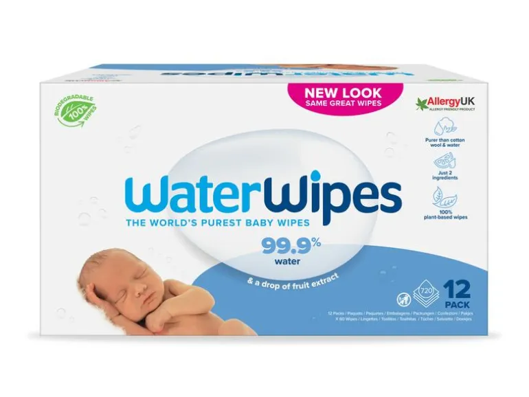 WaterWipes Feuchttücher Gigapack 720 Stück