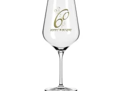 Wate Weinglas Happy Birthday "60"