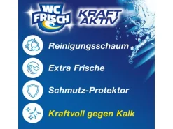 WC Frisch WC-Reiniger Kraft-Aktiv Reiniger Ozeanfrische 750 ml