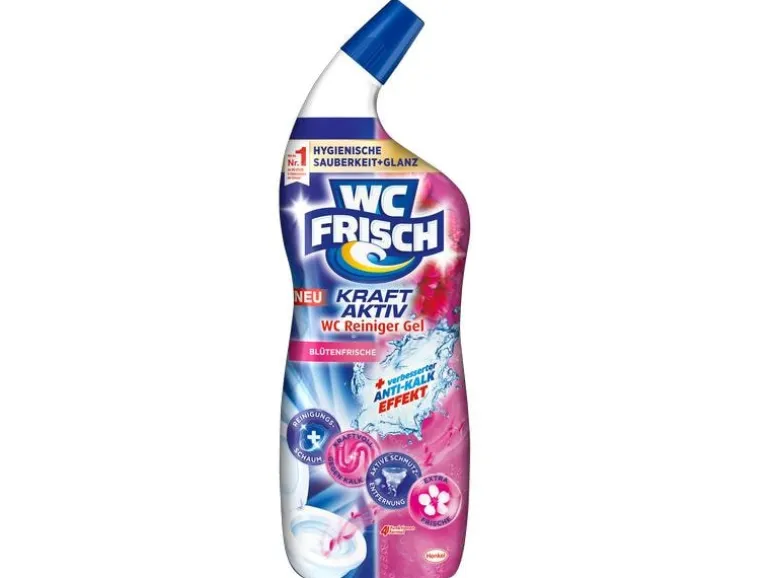 WC Frisch WC-Reiniger Kraft-Aktiv Reiniger Blütenfrische 750 ml