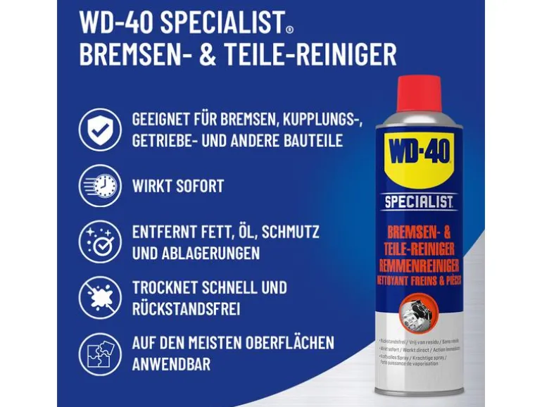 WD-40 Bremsenreiniger SPECIALIST 500 ml