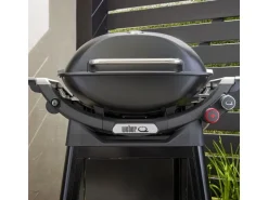 Weber Gasgrill Q3200N+ mit Rollwagen