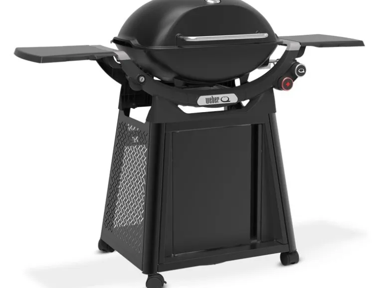 Weber Gasgrill Q3200N+ mit Rollwagen