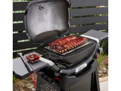 Weber Gasgrill Q3200N+ mit Rollwagen