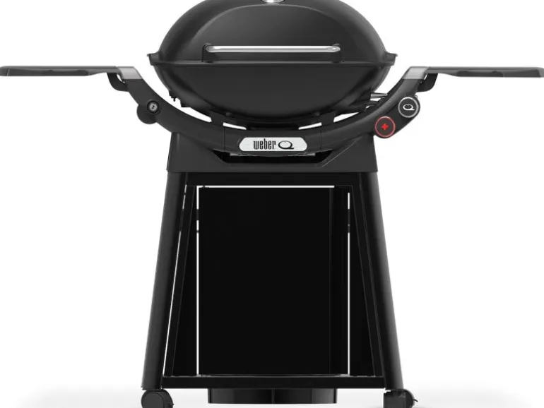Weber Gasgrill Q3200N+ mit Rollwagen