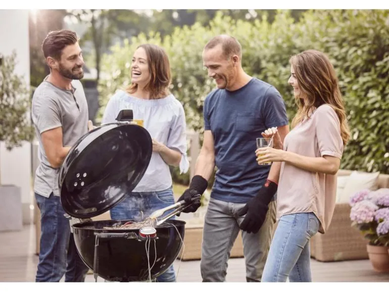 Weber Holzkohlegrill Master-Touch GBS E-5770