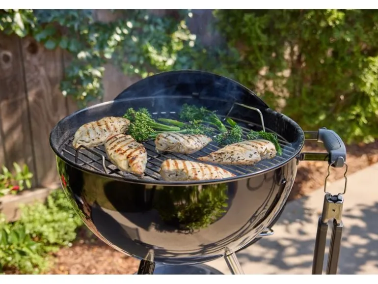 Weber Holzkohlegrill Original Kettle Ø 47 cm