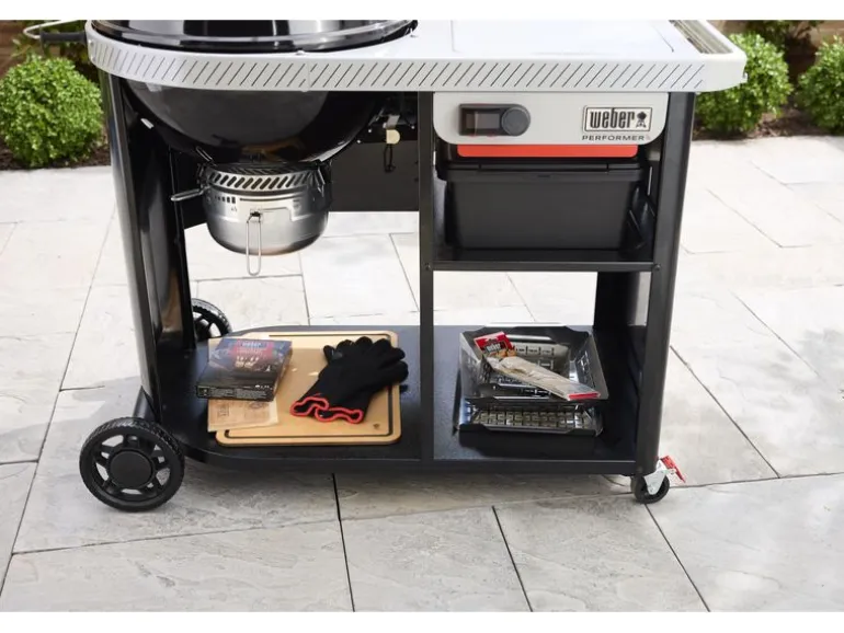Weber Holzkohlegrill Performer Premium Smart Ø 57 cm