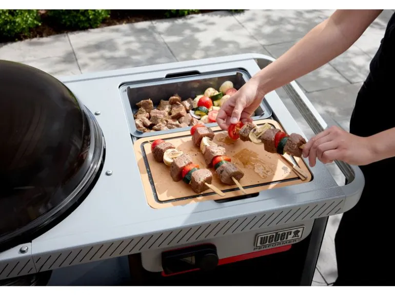 Weber Holzkohlegrill Performer Premium Smart Ø 57 cm