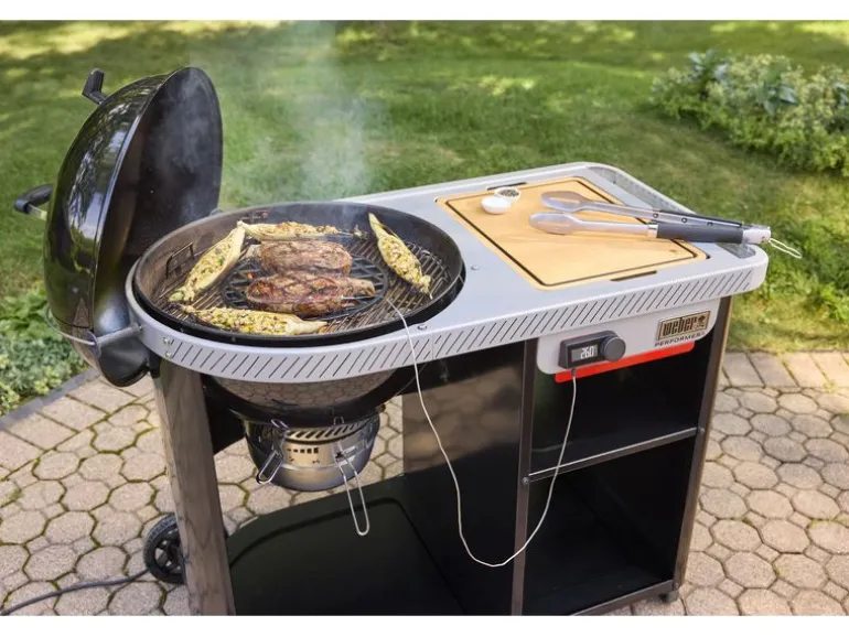 Weber Holzkohlegrill Performer Premium Smart Ø 57 cm