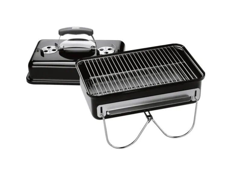 Weber Picknick-Grill Go-Anywhere Holzkohle
