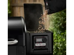 Weber Smoker SMOQUE Holzpelletgrill