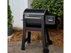 Weber Smoker SMOQUE Holzpelletgrill