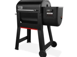 Weber Smoker SMOQUE Holzpelletgrill