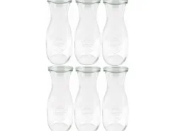 Weck Einmachflasche 500 ml, 6 Stück