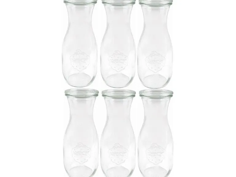 Weck Einmachflasche 500 ml, 6 Stück