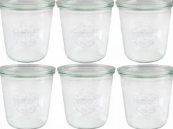 Weck Einmachglas 500 ml, 6 Stück