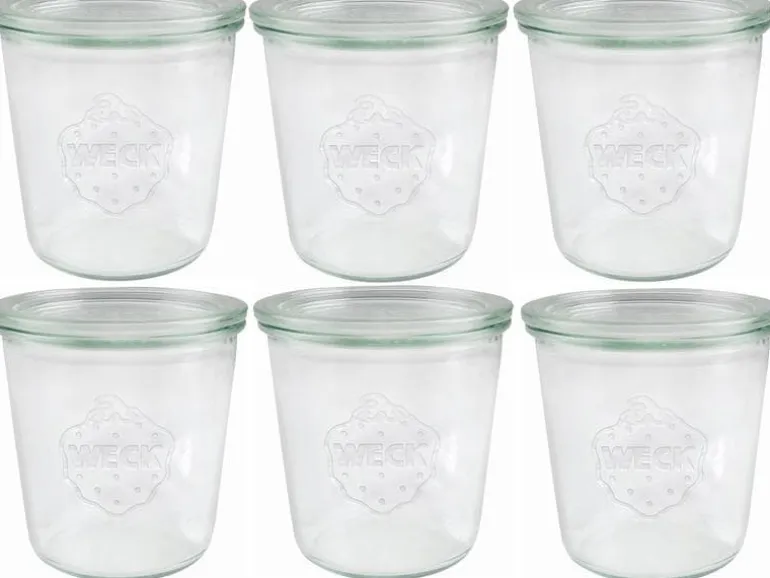 Weck Einmachglas 500 ml, 6 Stück