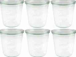 Weck Einmachglas 290 ml, 6 Stück