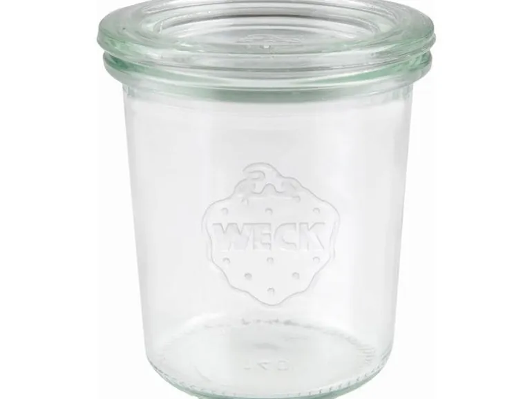 Weck Einmachglas 140 ml, 12 Stück