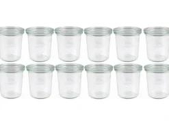 Weck Einmachglas 140 ml, 12 Stück