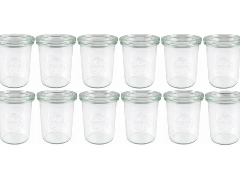 Weck Einmachglas 160 ml, 12 Stück