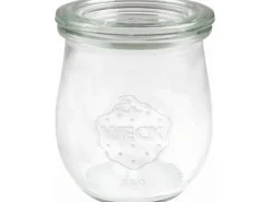 Weck Einmachglas 220 ml, 12 Stück