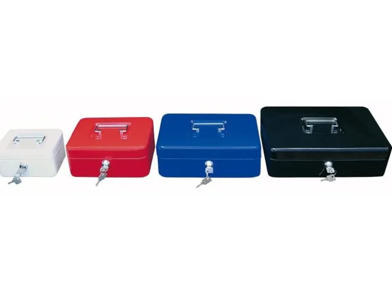 WEDO Geldkassette 5 Fächer, Blau