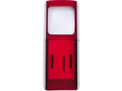 WEDO Lupenleuchte mit LED Beleuchtung, Rot
