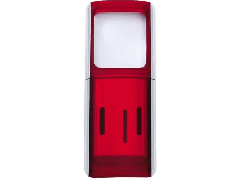 WEDO Lupenleuchte mit LED Beleuchtung, Rot
