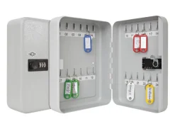 WEDO Schlüsselschrank mit Zahlenschloss, 24 Schlüssel
