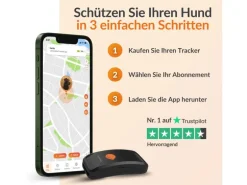 Weenect GPS-Tracker für Hunde XT ohne Halsband