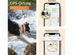 Weenect GPS-Tracker für Hunde XT ohne Halsband