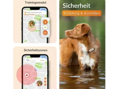 Weenect GPS-Tracker XS für Hunde, Weiss