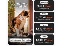Weenect GPS-Tracker XS für Katzen, Weiss
