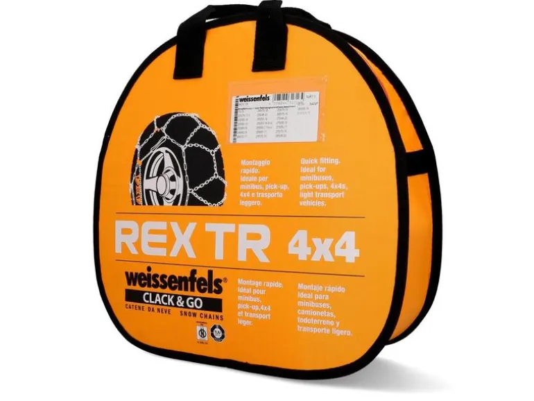 Weissenfels Stahlschneekette Rex TR 4 x 4 Gruppe 11