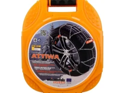Weissenfels Stahlschneekette Attiwa Clack & Go 13