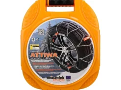 Weissenfels Stahlschneekette Attiwa Clack & Go 12
