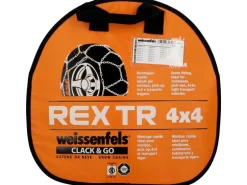 Weissenfels Stahlschneekette Rex TR 4 x 4 Gruppe 9
