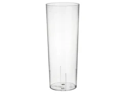 Weita Einwegbecher Longdrink 300 ml 10 Stück, Transparent