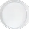 Weita Einwegteller 21.9 cm, 100 Stück, Weiss
